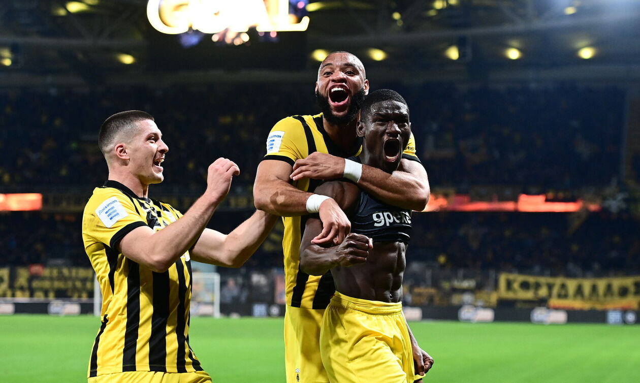 ΑΕΚ-Άρης 1-0 | HIGHLIGHTS