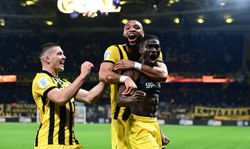 ΑΕΚ-Άρης 1-0 | HIGHLIGHTS