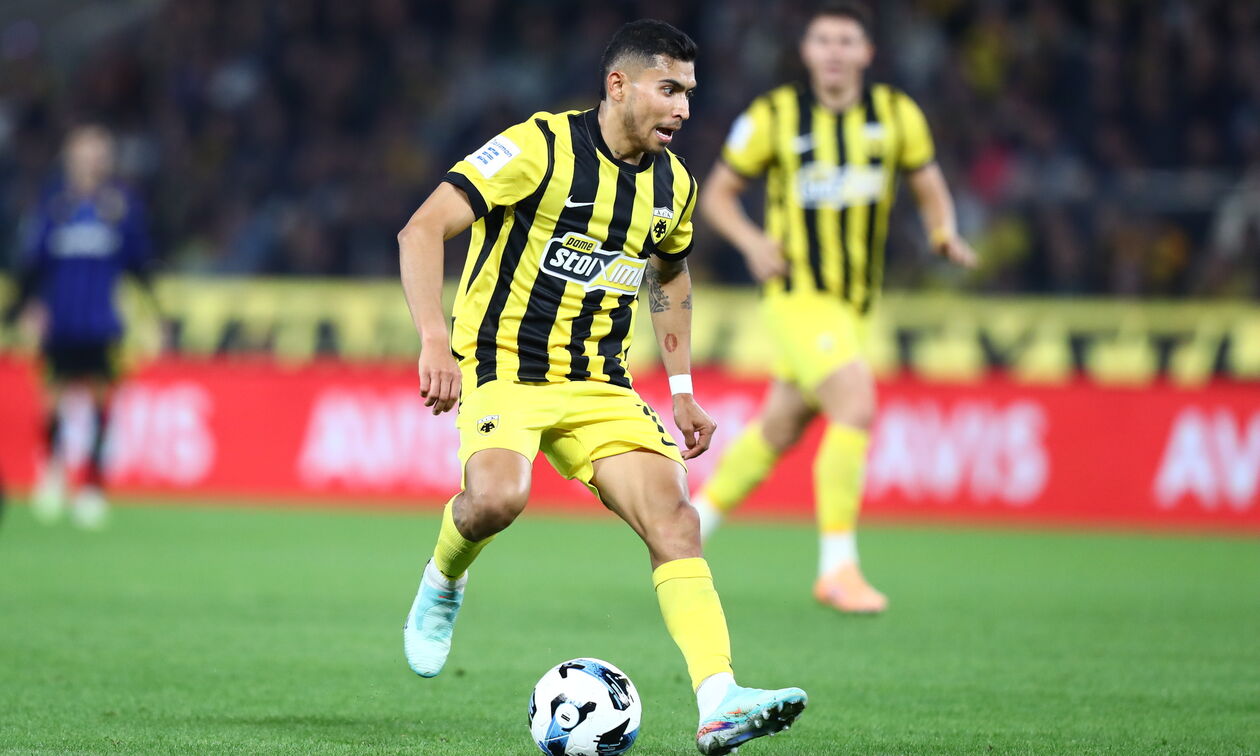 ΑΕΚ: Συμπλήρωσε κάρτες ο Πινέδα