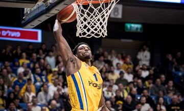 Ξέσπασε με 100αρα η Μακάμπι Τελ Αβίβ 