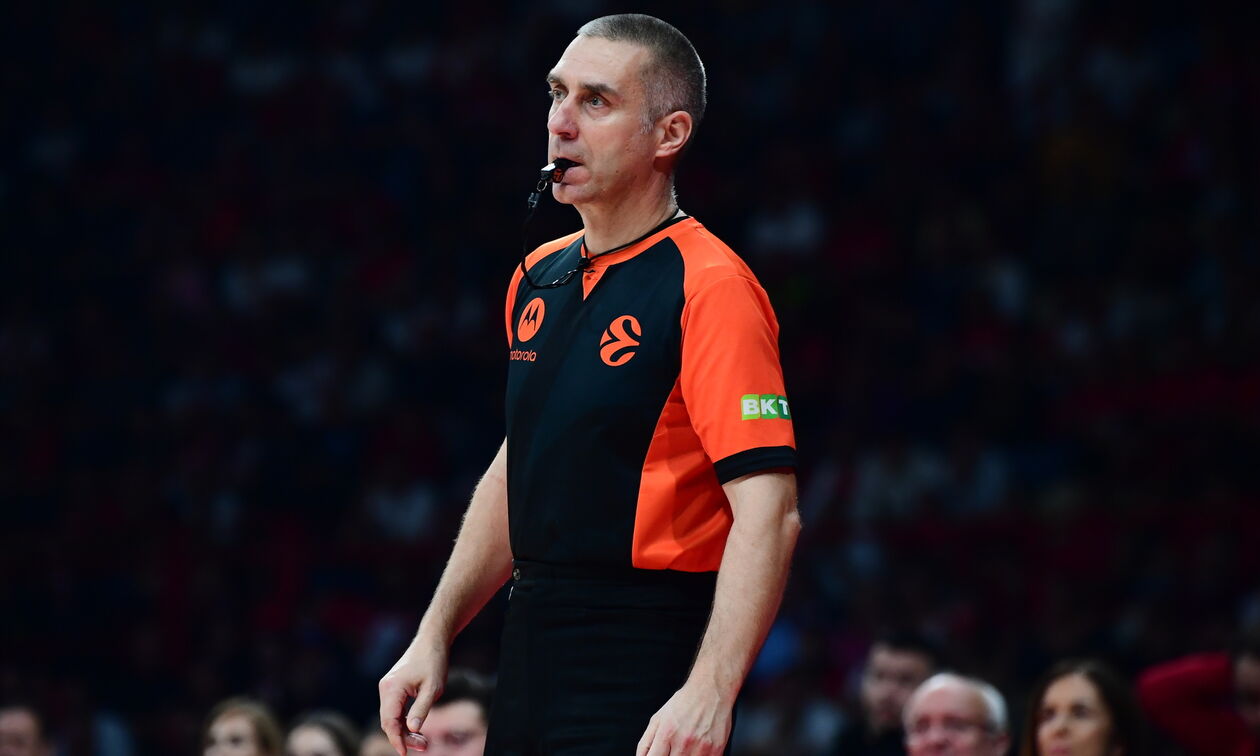 Παναθηναϊκός - Παρτίζαν: Οι διαιτητές της αναμέτρησης 