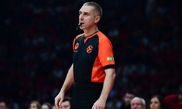 Παναθηναϊκός - Παρτίζαν: Οι διαιτητές της αναμέτρησης 