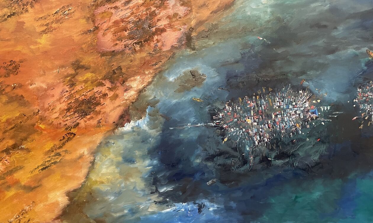 «Οι αόρατοι της γης» -  Η τέχνη ξυπνά σε ένα αδιανόητο αύριο