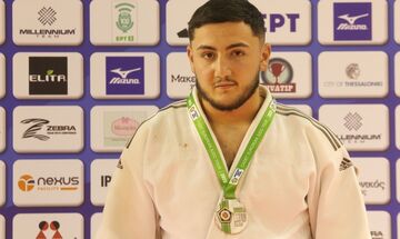 Τζούντο: «Χάλκινοι» οι Γιώργος Μπουντανιώτης και Άγγελος Κωστελίδης