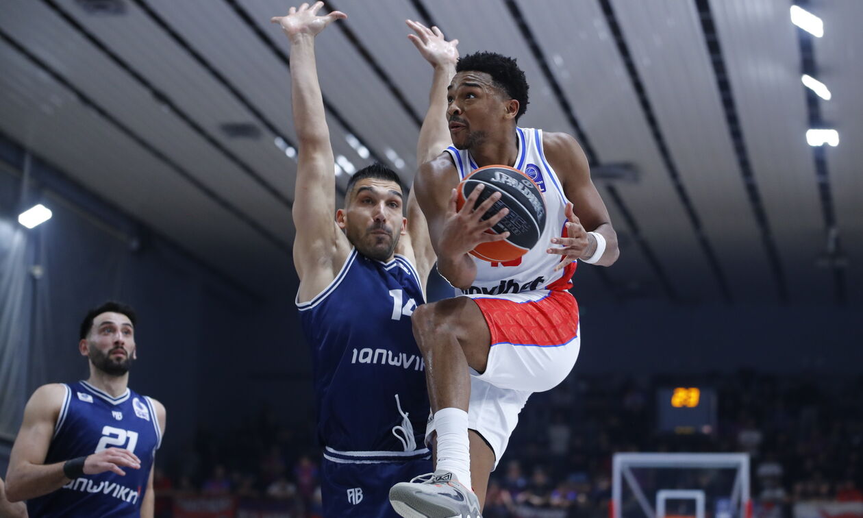 Stoiximan Greek Basket League: MVP της αγωνιστικής ο Χαντς