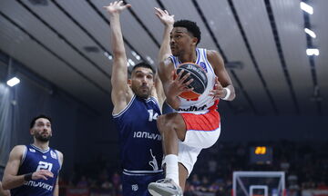 Stoiximan Greek Basket League: MVP της αγωνιστικής ο Χαντς