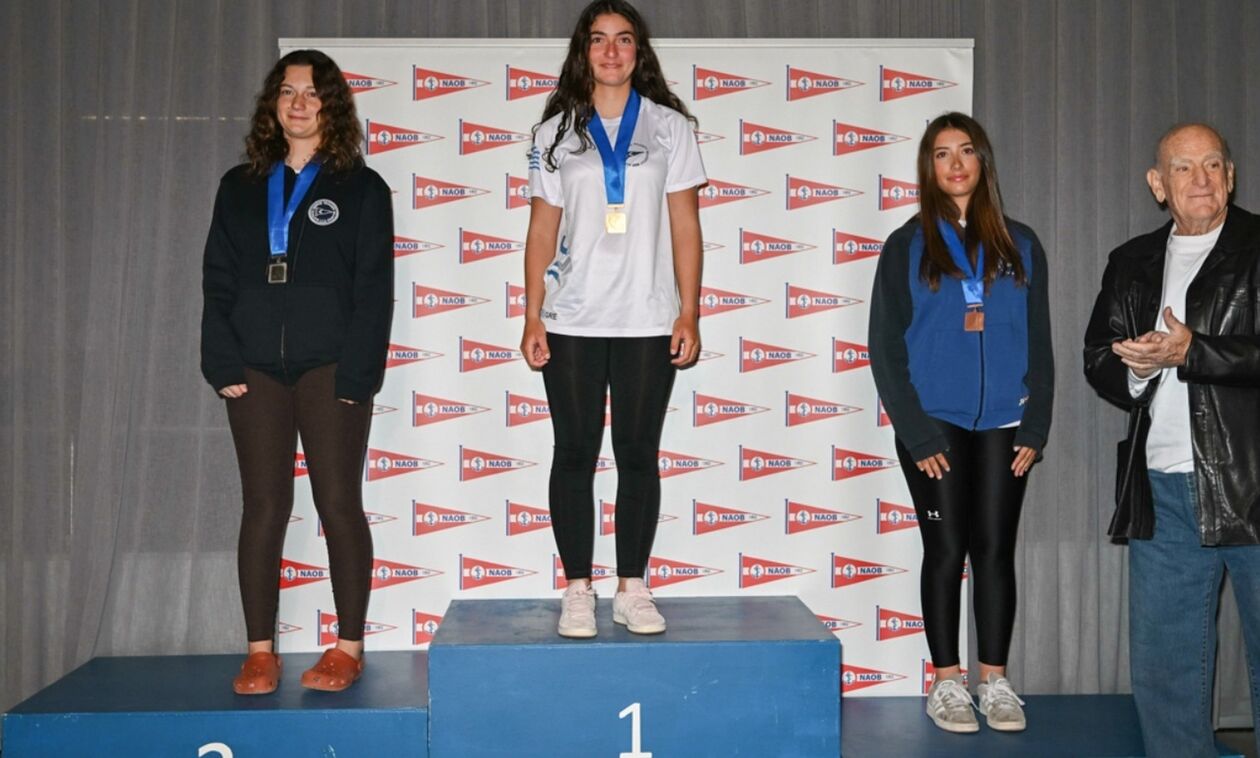 Φινάλε στην 34η «Athens International Sailing Week» με ελληνικά μετάλλια σε όλες τις κλάσεις 