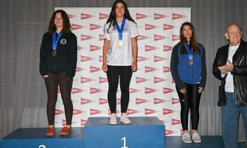 Φινάλε στην 34η «Athens International Sailing Week» με ελληνικά μετάλλια σε όλες τις κλάσεις 