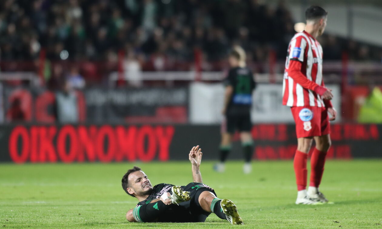 Παναθηναϊκός: Συμπλήρωσε κάρτες ο Τσιριβέγια