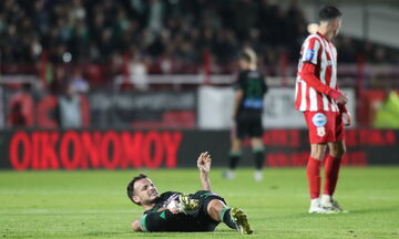 Παναθηναϊκός: Συμπλήρωσε κάρτες ο Τσιριβέγια