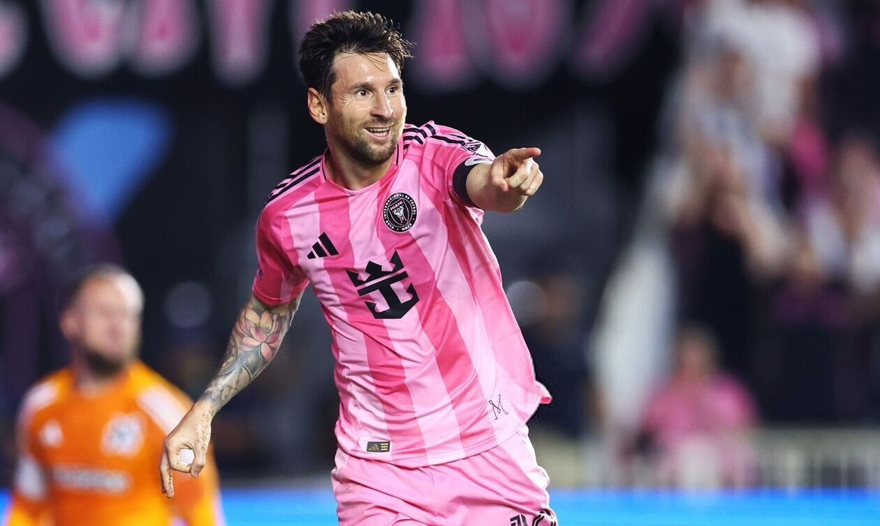 Ο Λιονέλ Μέσι... έπιασε τον Φέρεντς Πούσκας