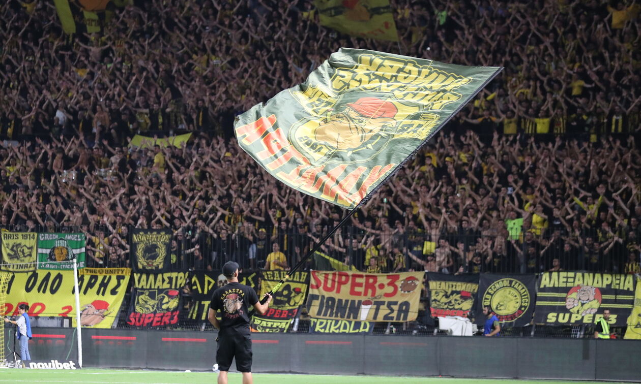 ΠΑΕ Άρης: Κυκλοφορούν τα εισιτήρια για ΑΕΛ και ΠΑΟΚ