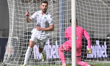 Βόλος - Λεβαδειακός 1-2: Το... τρένο της Βοιωτίας δεν σταμάτησε ούτε στο Πανθεσσαλικό! 