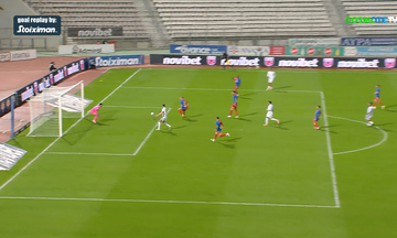 Βόλος-Λεβαδειακός: Το γκολ του Όζμπολτ για το 1-2