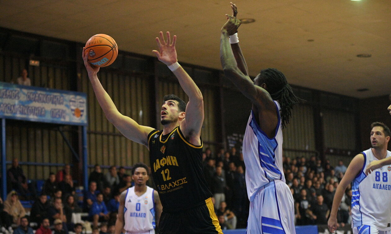 Elite League: Η Δάφνη πέρασε απ' το Αιγάλεω (βαθμολογία) 