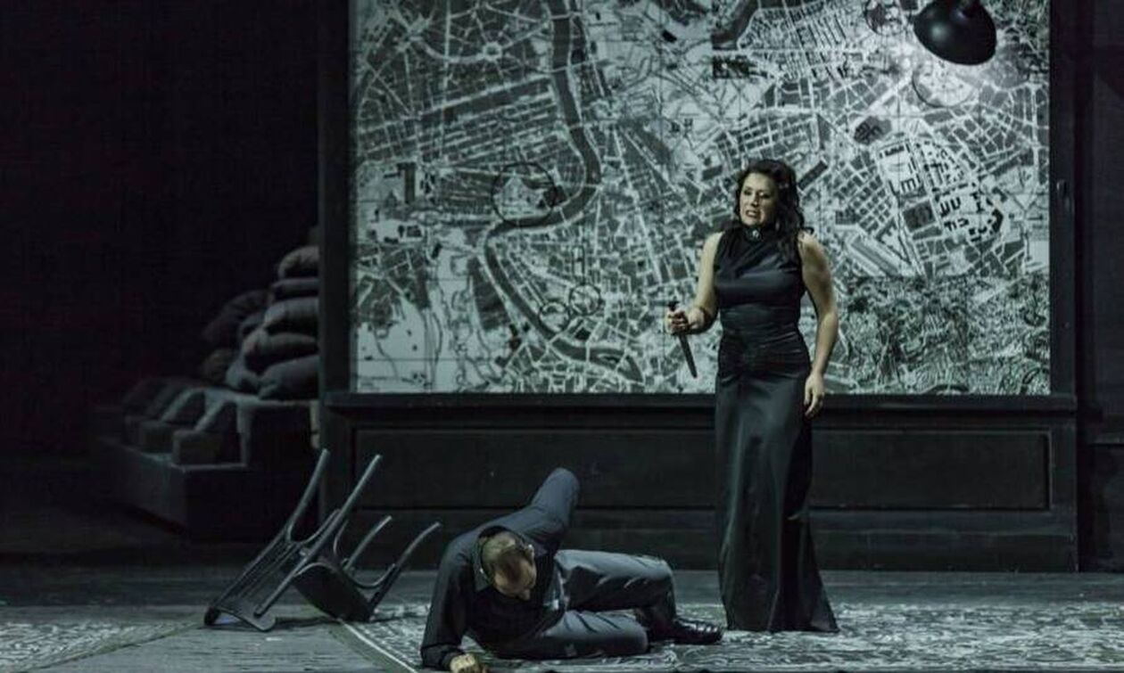 «Τόσκα» στην Εθνική Λυρική Σκηνή