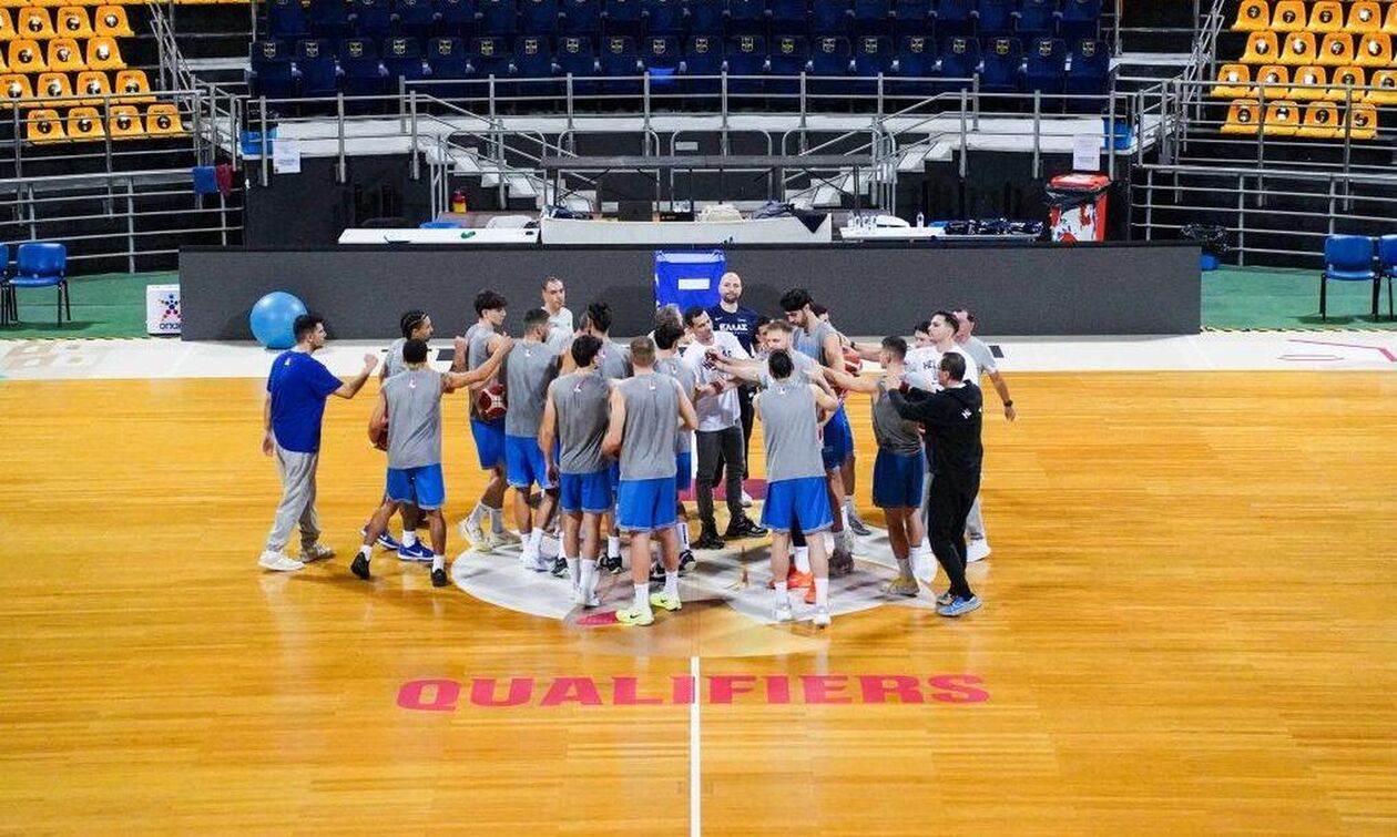 Εθνική: Η συγκέντρωση των διεθνών