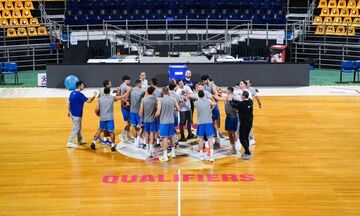 Εθνική: Η συγκέντρωση των διεθνών