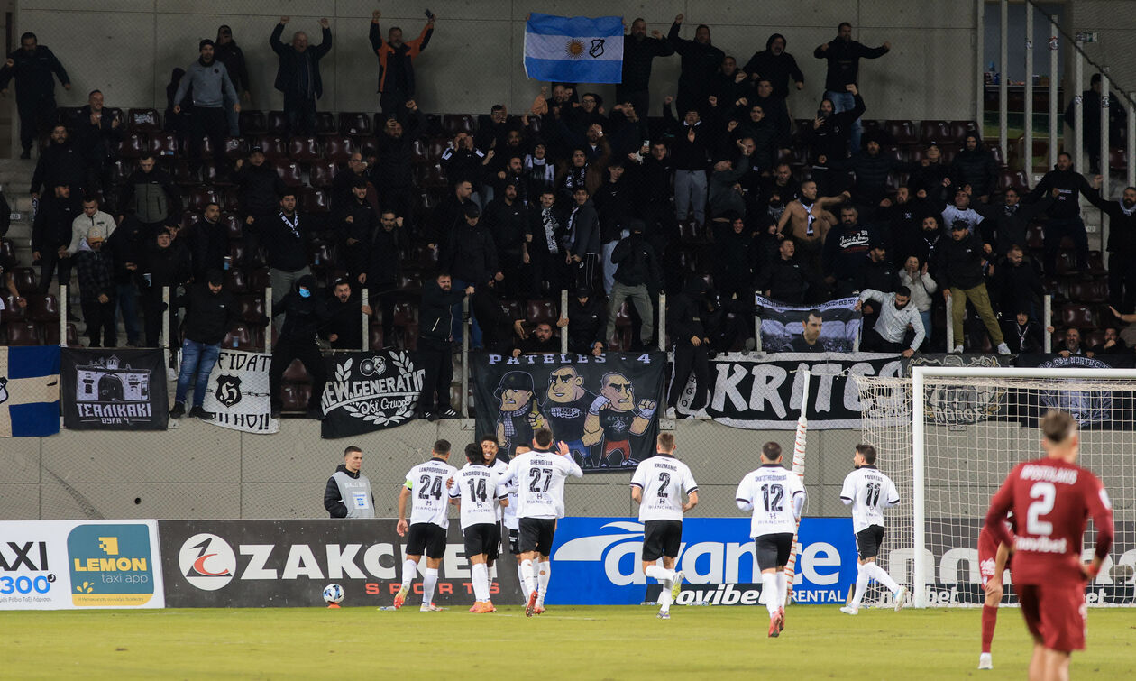ΑΕΛ-ΟΦΗ 1-2: Μπαλωθιά των Κρητικών στη Λάρισα