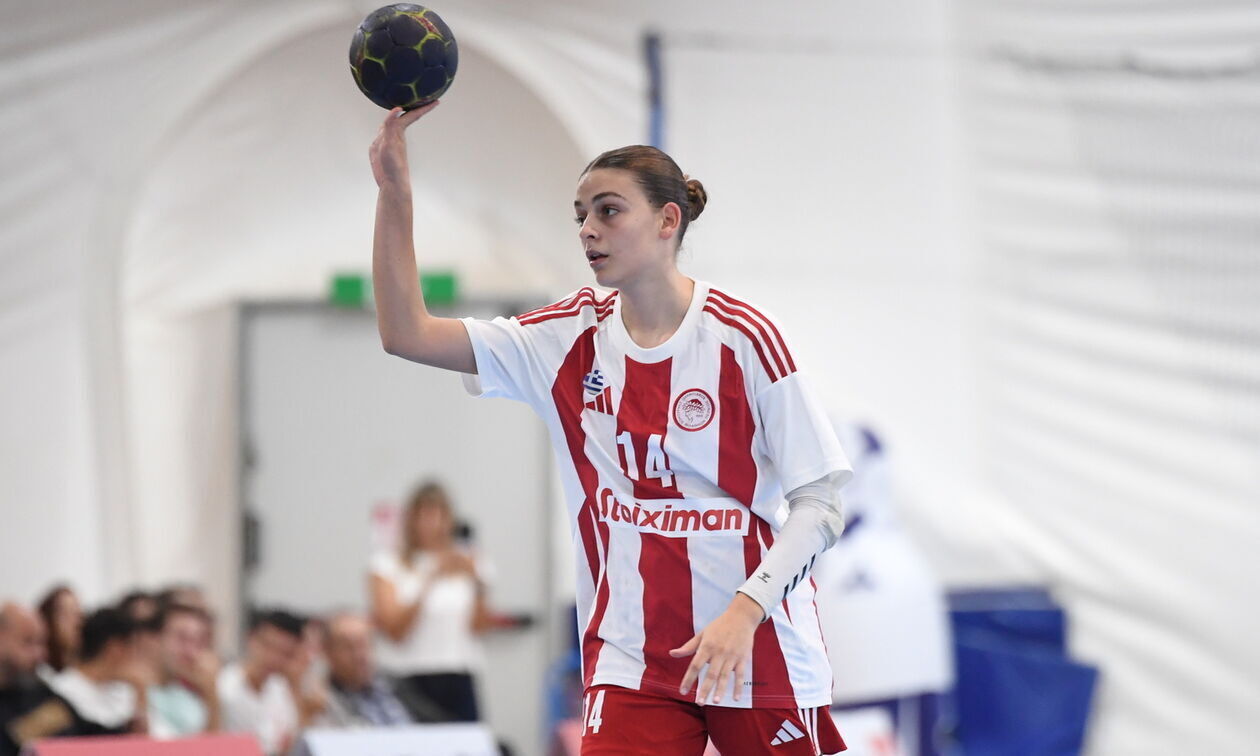 Χάντμπολ: Ο Ολυμπιακός 31-15 τον Δία Μοσχάτου