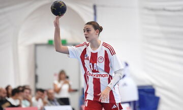 Χάντμπολ: Ο Ολυμπιακός 31-15 τον Δία Μοσχάτου