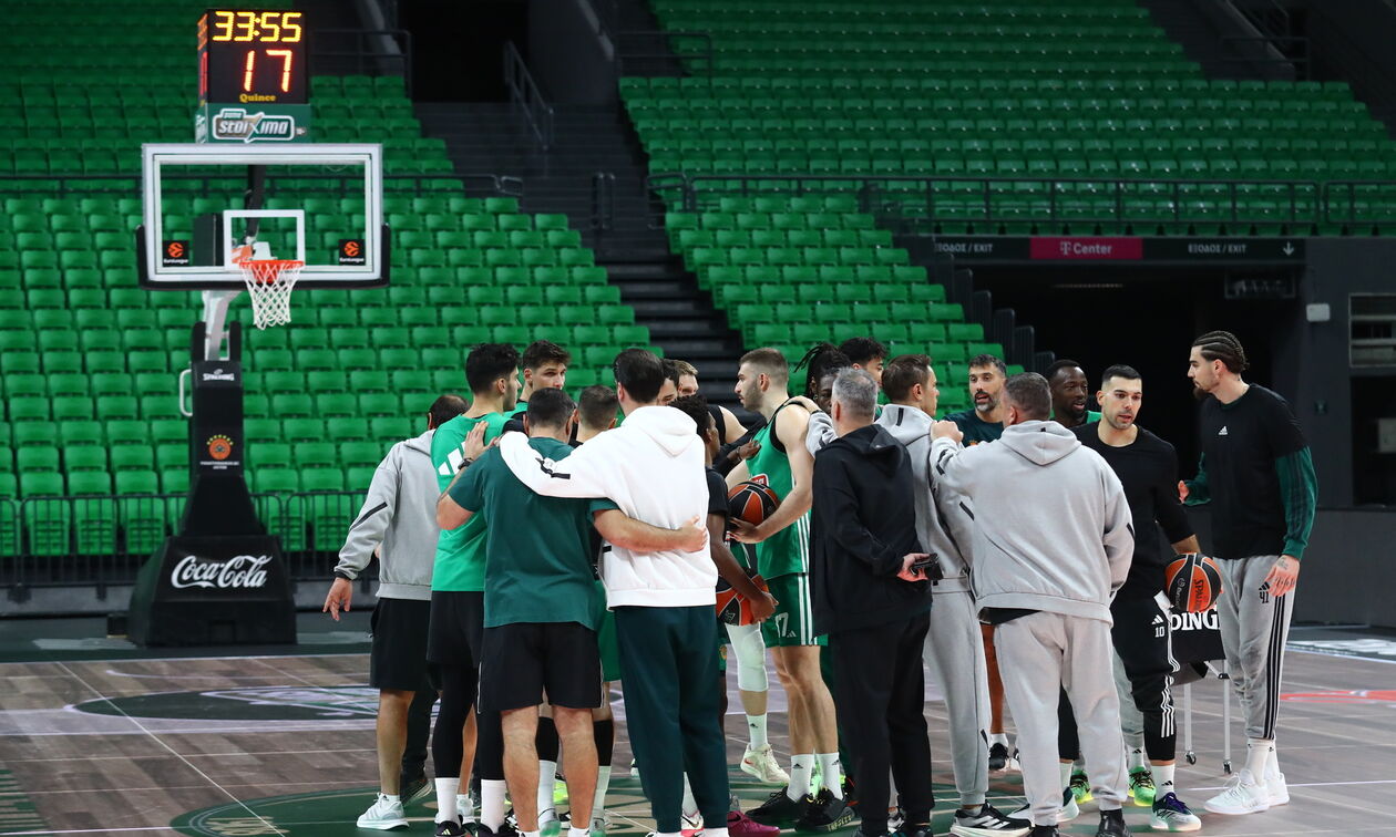 Παναθηναϊκός - Παρτίζαν: Στο ΟΑΚΑ, ελέω απουσιών, για την 4η σερί νίκη του 