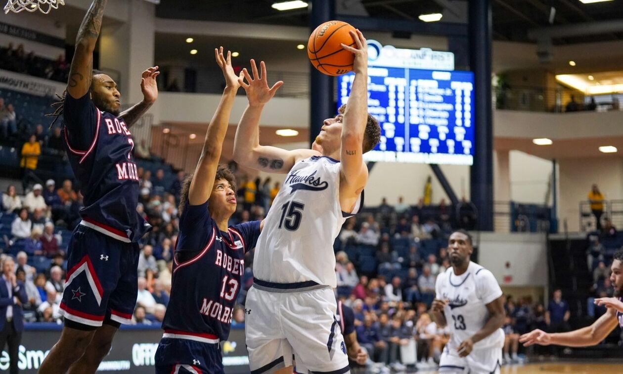 Rookie of the Week στο NCAA ο Στέφανος Σπάρταλης
