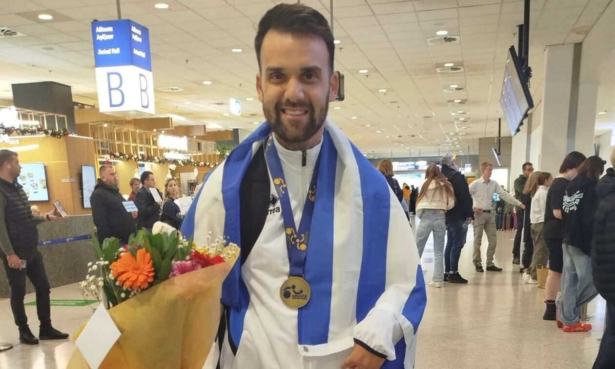 Πινγκ Πονγκ: Άφιξη της ελληνικής αποστολής από το Ευρωπαϊκό πρωτάθλημα Α.Με.Α 