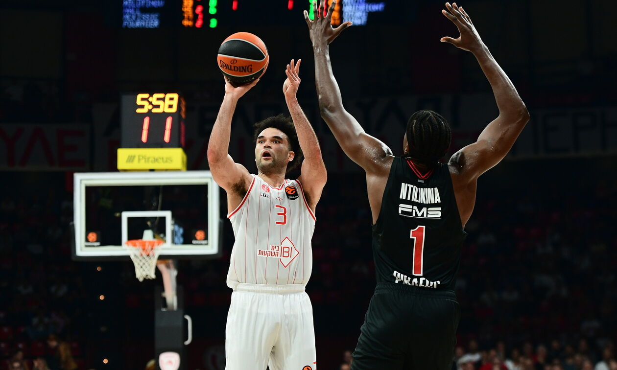 Το vlog του Ελάιζα Μπράιαντ στον αγώνα της Χάποελ Τελ Αβίβ κόντρα στον Ολυμπιακό (vid)