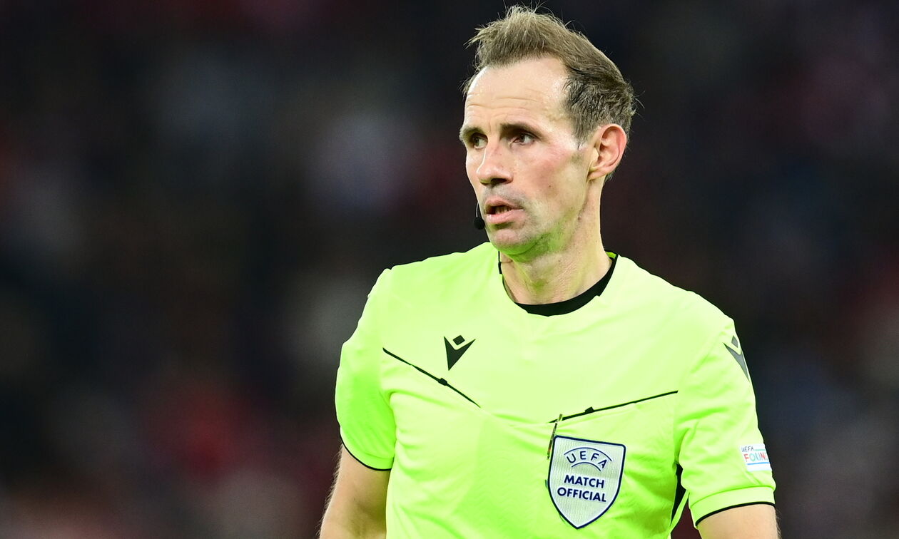 ΠΑΟΚ - Μπραν: Ο διαιτητής της αναμέτρησης