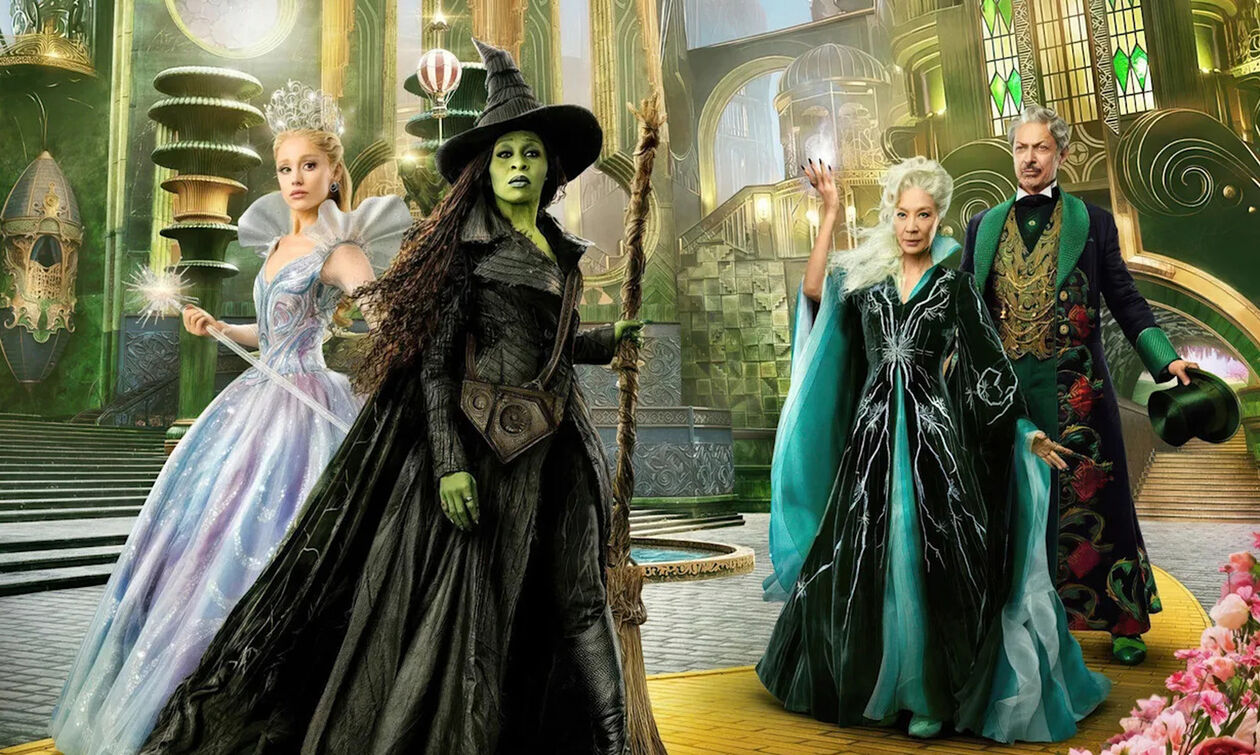 Ελληνικό box office: «Wicked» εναντίον «Βουγονίας»