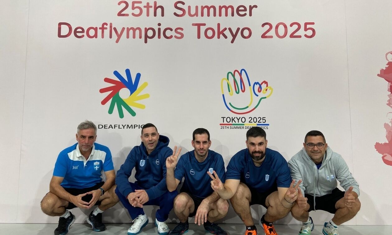Πινγκ Πονγκ: Φινάλε για την Ελλάδα στους Deaflympics 2025