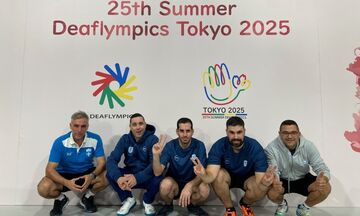 Πινγκ Πονγκ: Φινάλε για την Ελλάδα στους Deaflympics 2025