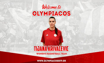 Ολυμπιακός: Ανακοίνωσε την Τιγιάνα Κριβάτσεβιτς 