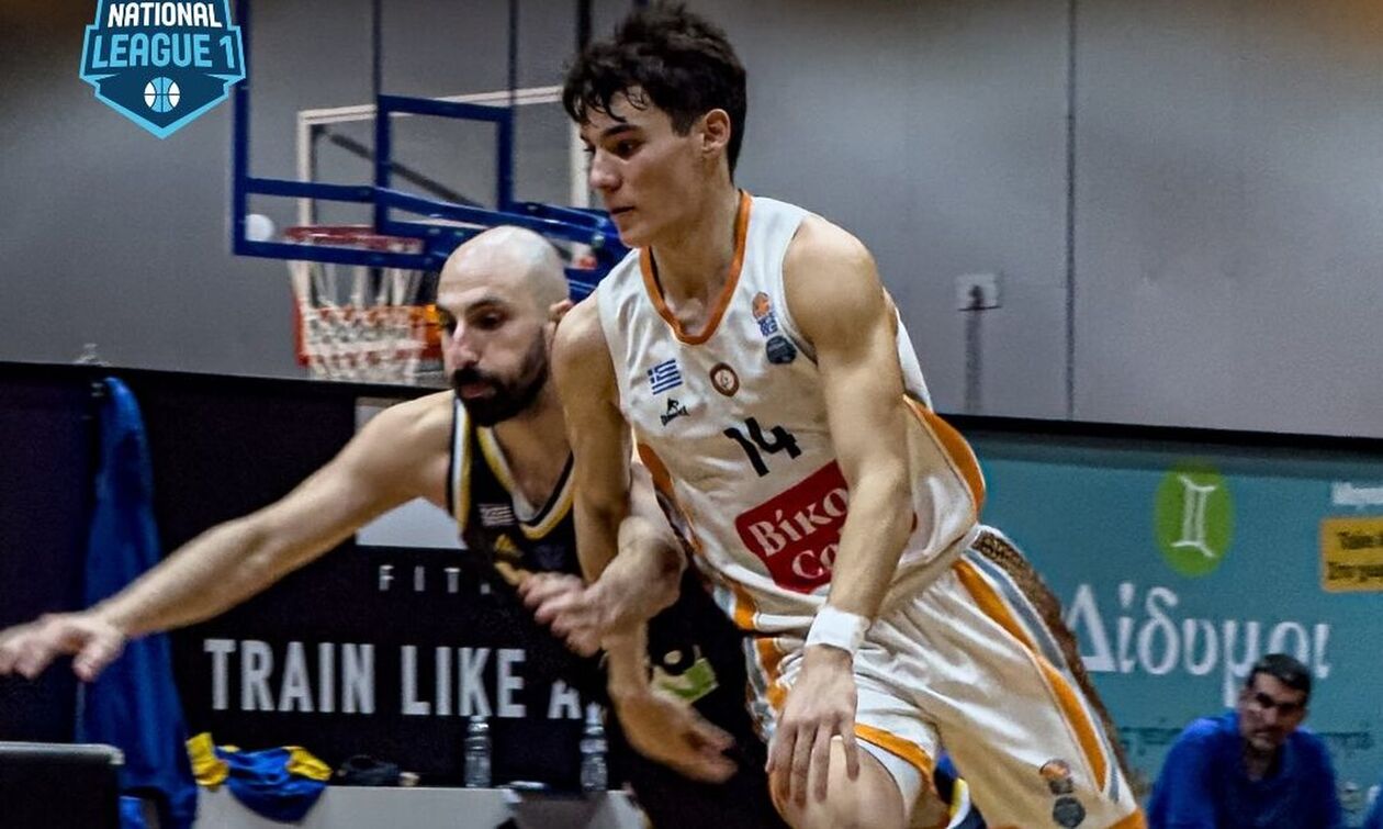 National League 1: Ο Προμηθέας 2014 νίκη με Σαρωνίδα