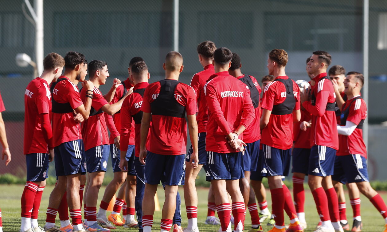 Youth League: Έτοιμοι για πρόκριση οι Νέοι του Ολυμπιακού