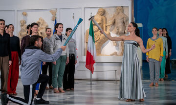 Χειμερινοί Ολυμπιακοί Αγώνες: Όλα έτοιμα για τη Φλόγα