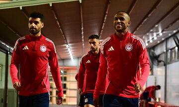 Ολυμπιακός: Η αποστολή για τη μάχη με τη Ρεάλ