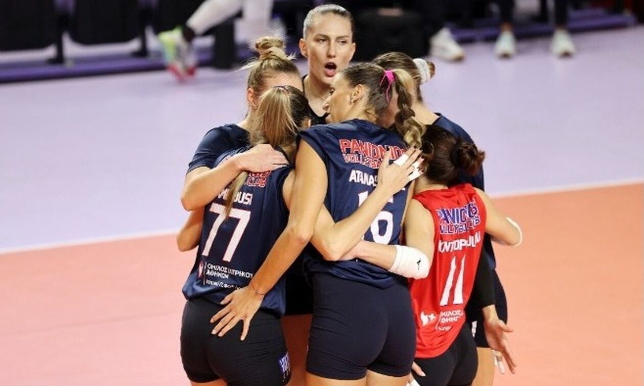 Βόλεϊ: Βήμα για ιστορική πρόκριση ο Πανιώνιος