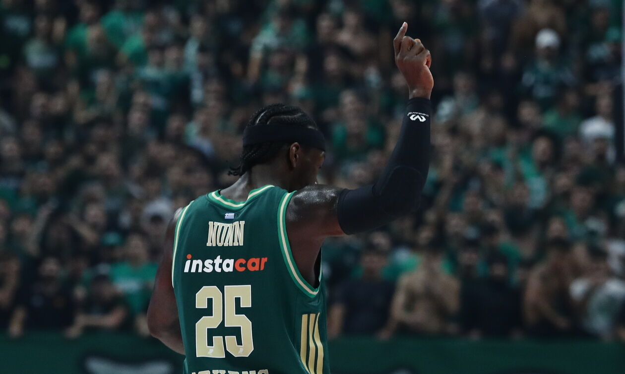 Παναθηναϊκός - Παρτιζάν 91-69: «Έπιασε» τη Χάποελ στην κορυφή (highlights)  