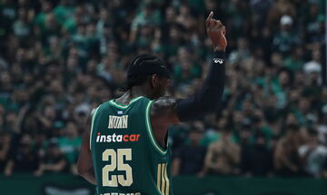 Παναθηναϊκός - Παρτιζάν 91-69: «Έπιασε» τη Χάποελ στην κορυφή (highlights)  