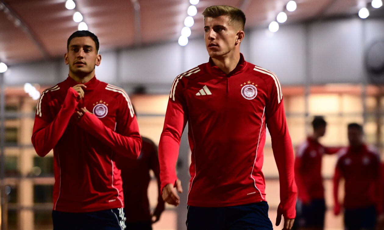 LIVE: Ολυμπιακός - Ρεάλ Μαδρίτης (22:00) 