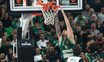 Ερνανγκόμεθ: «Ο Σλούκας είναι θρύλος και ο Ναν MVP, κάνουν τη ζωή σου πιο εύκολη»