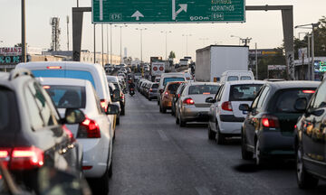Κίνηση: Χάος στο κέντρο της Αθήνας 