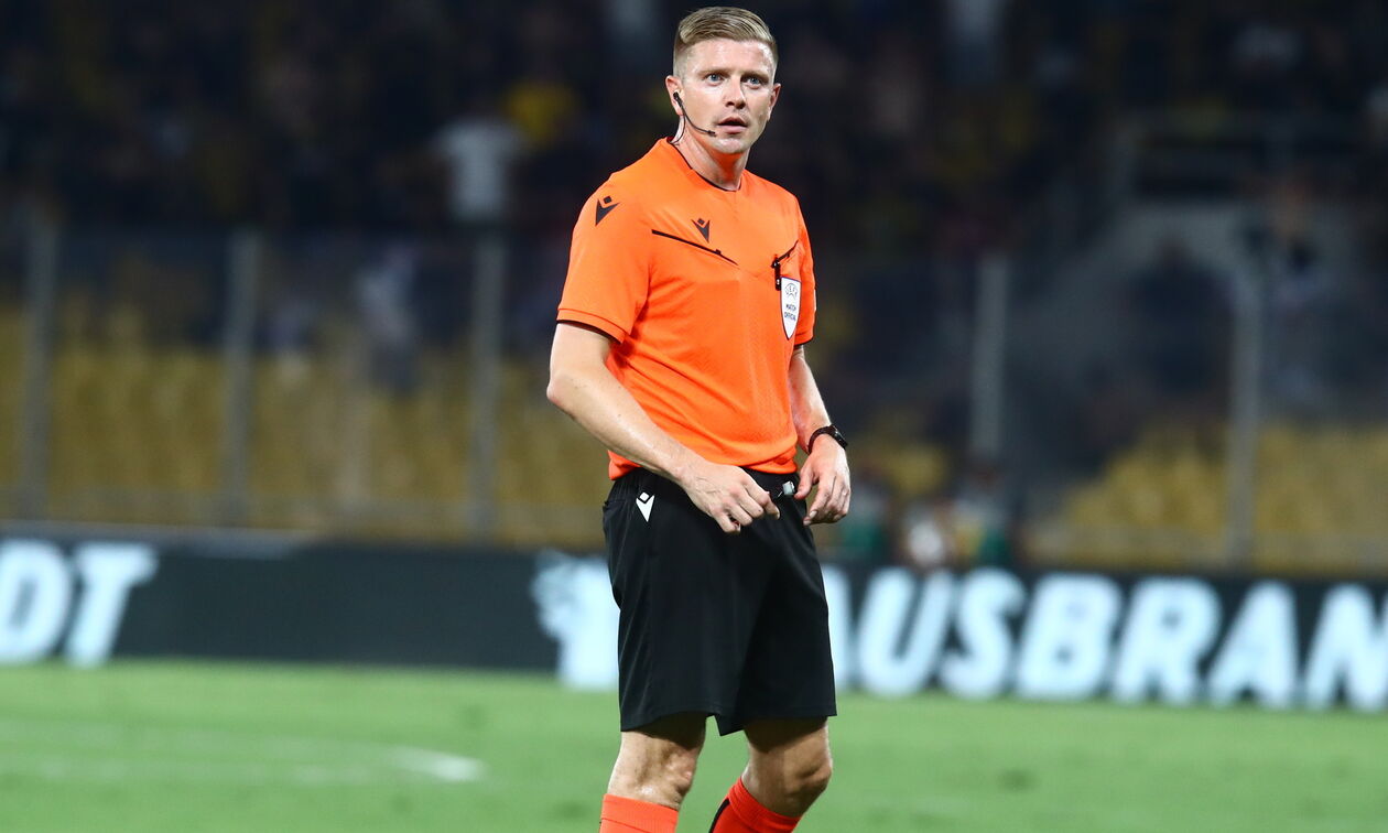 Παναθηναϊκός - ΑΕΚ: Ο διαιτητής της αναμέτρησης 