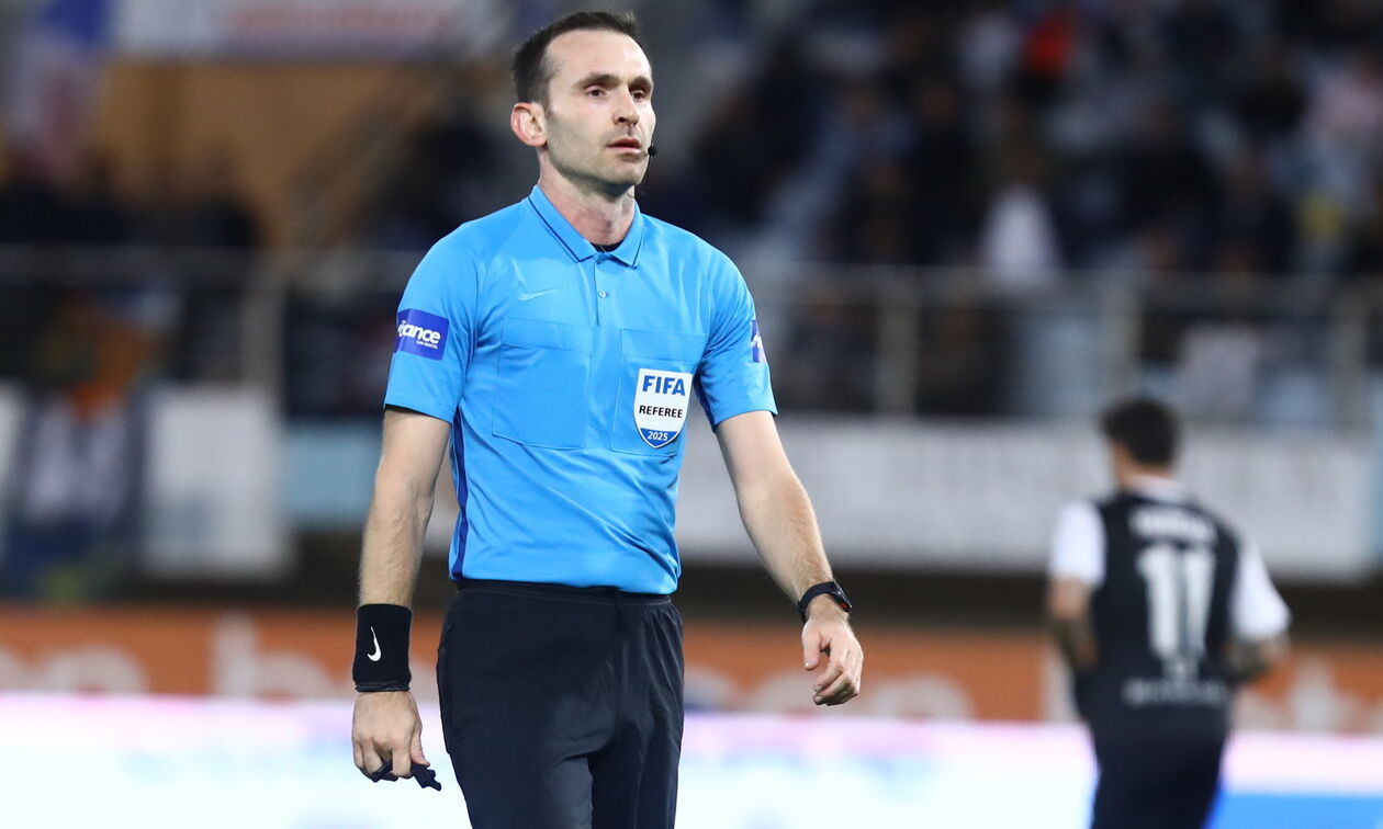 Super League: Οι διαιτητές της 12ης αγωνιστικής 