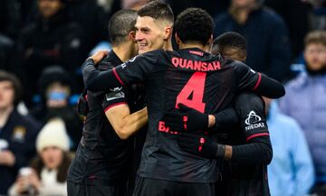 Μάντσεστερ Σίτι - Λεβερκούζεν 0-2 (highlights)