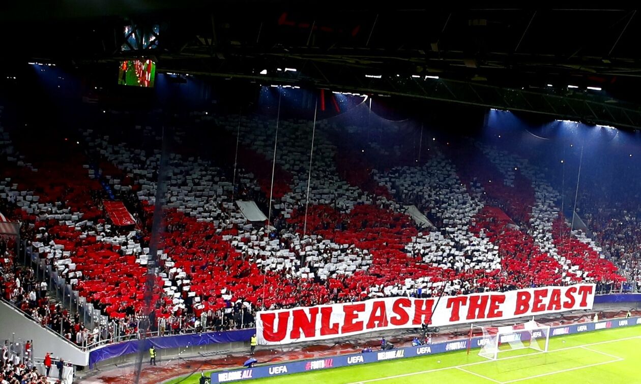 Ολυμπιακός: Kορεό ολόκληρου γηπέδου ετοιμάζεται για τη Ρεάλ (vid)