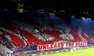 Ολυμπιακός: Kορεό ολόκληρου γηπέδου ετοιμάζεται για τη Ρεάλ (vid)