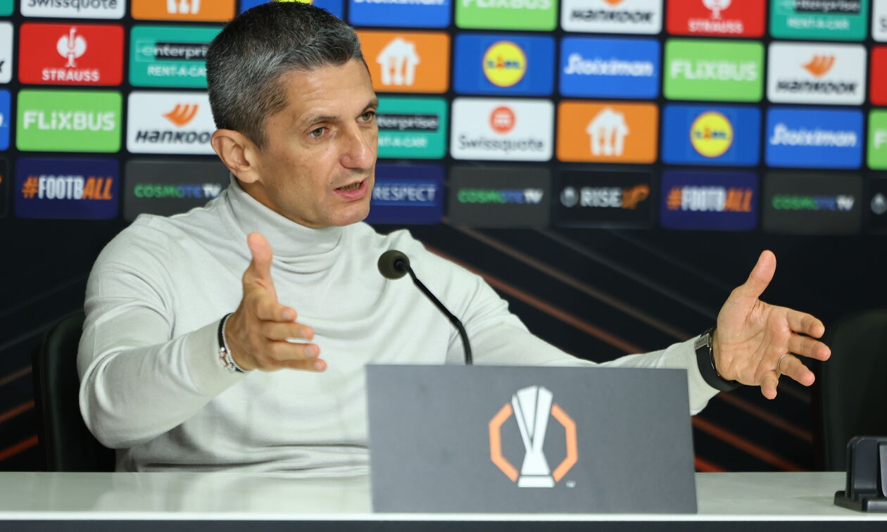 Λουτσέσκου: «Νίκη με Μπραν και βήμα πρόκρισης – Να δημιουργούμε κι όταν λείπει ο Κωνσταντέλιας»